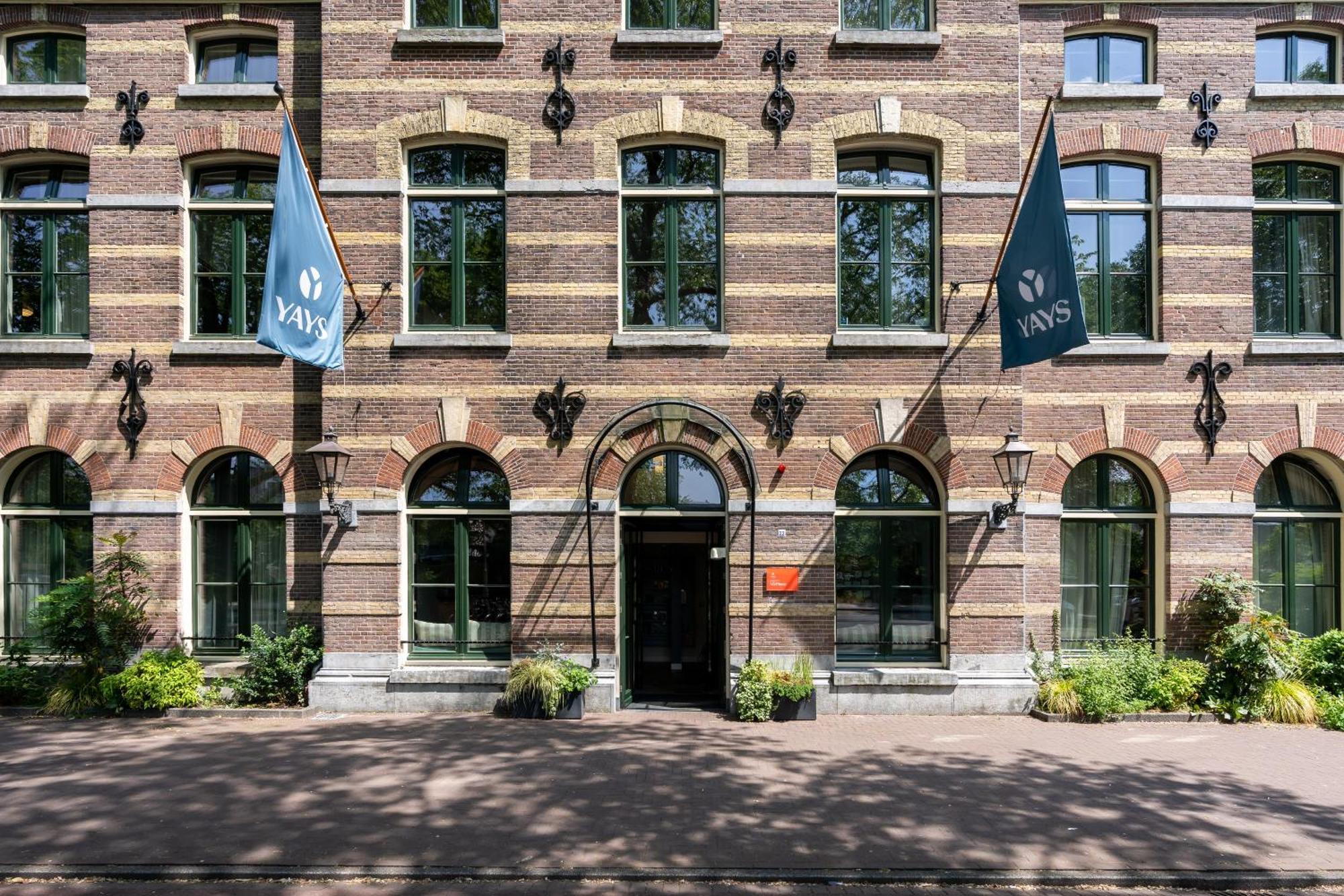 Aparthotel Yays Amsterdam Maritime By Numa Exteriér fotografie